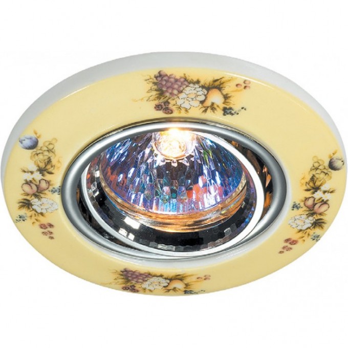 Спот NOVOTECH CERAMIC встраиваемый поворотный NV-369551 Спот NOVOTECH CERAMIC встраиваемый поворотный NV-369551