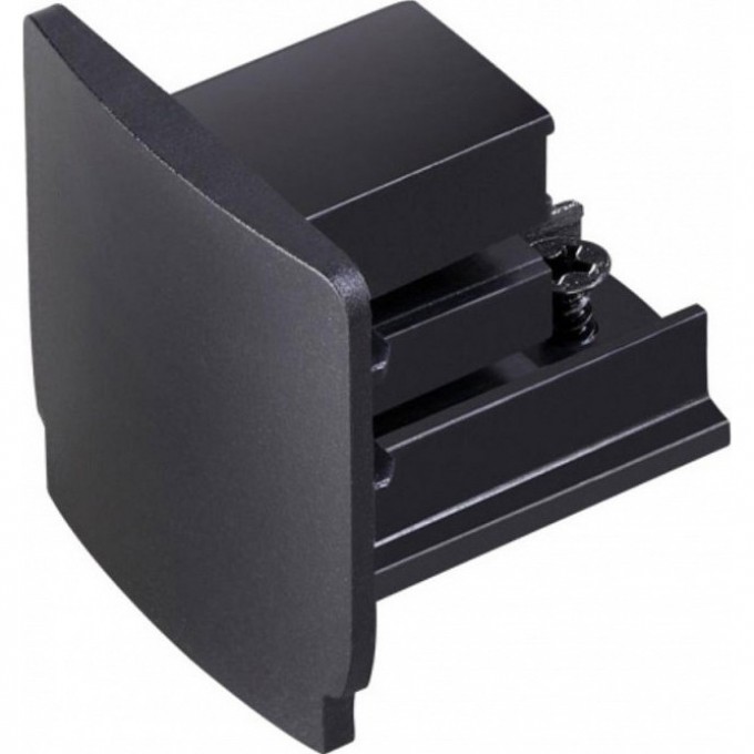 Заглушка NOVOTECH TRACK 3L 220V боковая NV-135045 Заглушка NOVOTECH TRACK 3L 220V боковая NV-135045