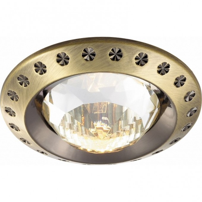 Спот NOVOTECH GLAM встраиваемый NV-369645 Спот NOVOTECH GLAM встраиваемый NV-369645