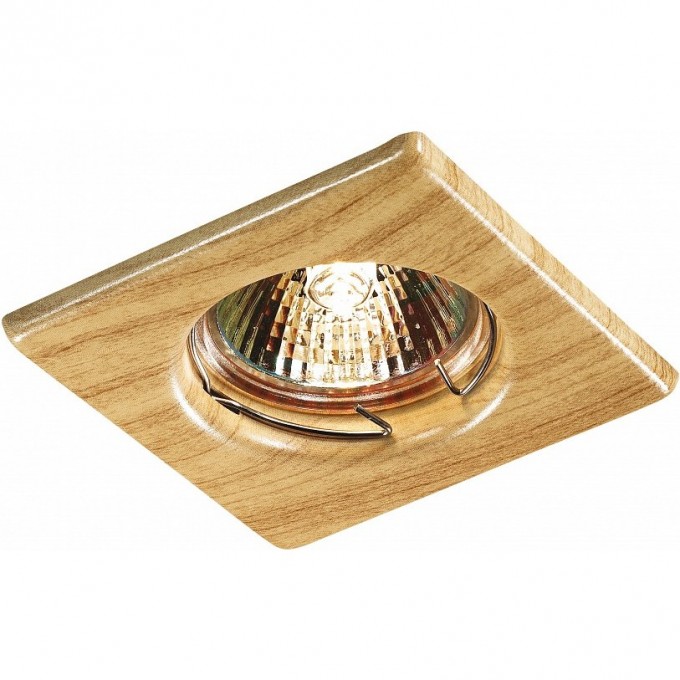 Спот NOVOTECH WOOD встраиваемый NV-369716 Спот NOVOTECH WOOD встраиваемый NV-369716