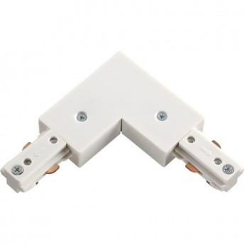 Соединитель L-образный NOVOTECH для шинопровода Соединитель L-образный NOVOTECH для шинопровода