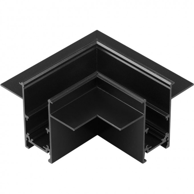 Соединитель NOVOTECH 135232 SHINO NT23 000 "L" для арт.135230 IP20 FLUM черный NV-135232 Соединитель NOVOTECH 135232 SHINO NT23 000 "L" для арт.135230 IP20 FLUM черный NV-135232