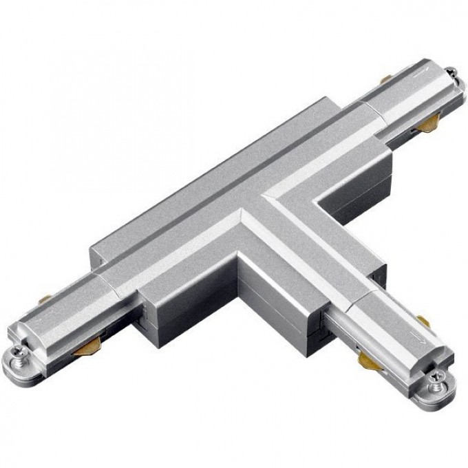 Соединитель T-образный NOVOTECH PROMTRACK 220V левый однофазный NV-135088 Соединитель T-образный NOVOTECH PROMTRACK 220V левый однофазный NV-135088