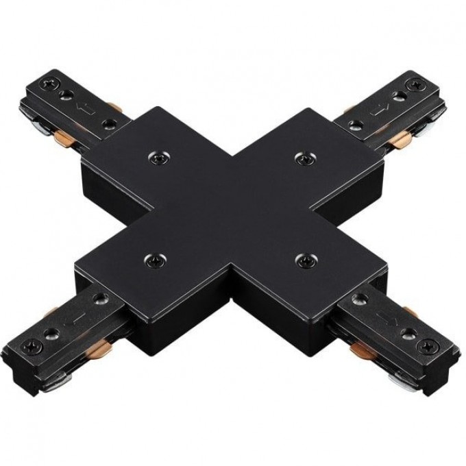 Соединитель X-образный NOVOTECH для шинопровода NV-135013 Соединитель X-образный NOVOTECH для шинопровода NV-135013
