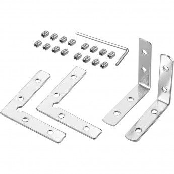 Соединительная планка угловая NOVOTECH VECTOR 135306 Соединительная планка угловая NOVOTECH VECTOR 135306