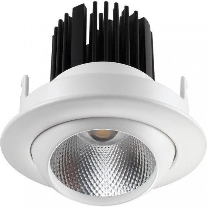 Спот NOVOTECH DRUM LED встраиваемый 357694 NV-357694 Спот NOVOTECH DRUM LED встраиваемый 357694 NV-357694