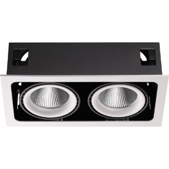 Спот NOVOTECH GESSO LED 64W карданный 358038