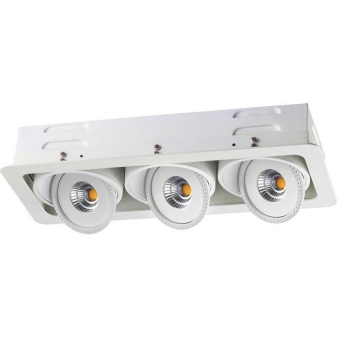 Спот NOVOTECH GESSO LED встраиваемый 357579 NV-357579 Спот NOVOTECH GESSO LED встраиваемый 357579 NV-357579
