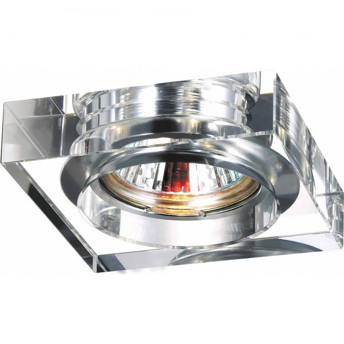 Спот NOVOTECH GLASS встраиваемый NV-369482 Спот NOVOTECH GLASS встраиваемый NV-369482