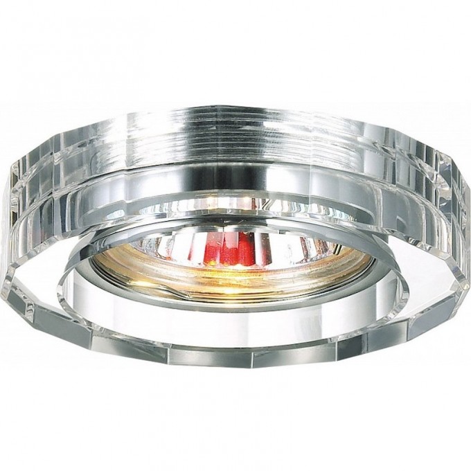 Спот NOVOTECH GLASS встраиваемый NV-369487 Спот NOVOTECH GLASS встраиваемый NV-369487