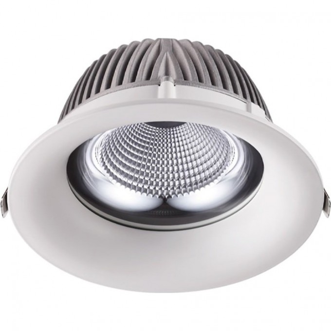 Спот NOVOTECH GLOK LED 50W встраиваемый NV-358027 Спот NOVOTECH GLOK LED 50W встраиваемый NV-358027