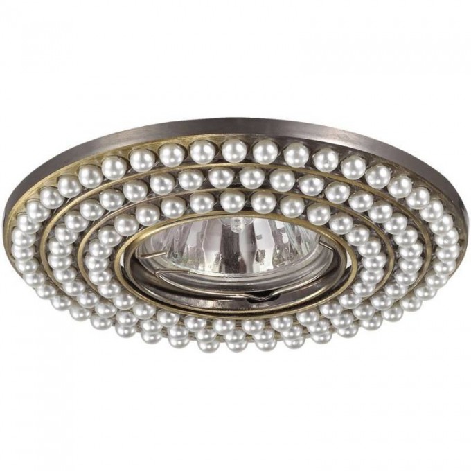 Спот NOVOTECH PEARL встраиваемый 370143 NV-370143 Спот NOVOTECH PEARL встраиваемый 370143 NV-370143