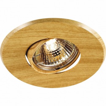 Спот NOVOTECH WOOD встраиваемый поворотный