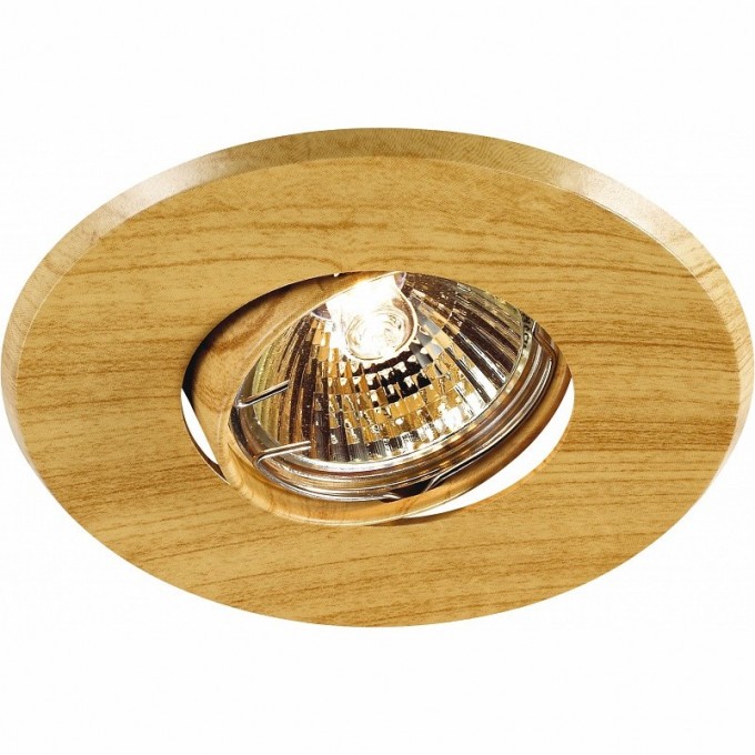 Спот NOVOTECH WOOD встраиваемый поворотный NV-369709 Спот NOVOTECH WOOD встраиваемый поворотный NV-369709