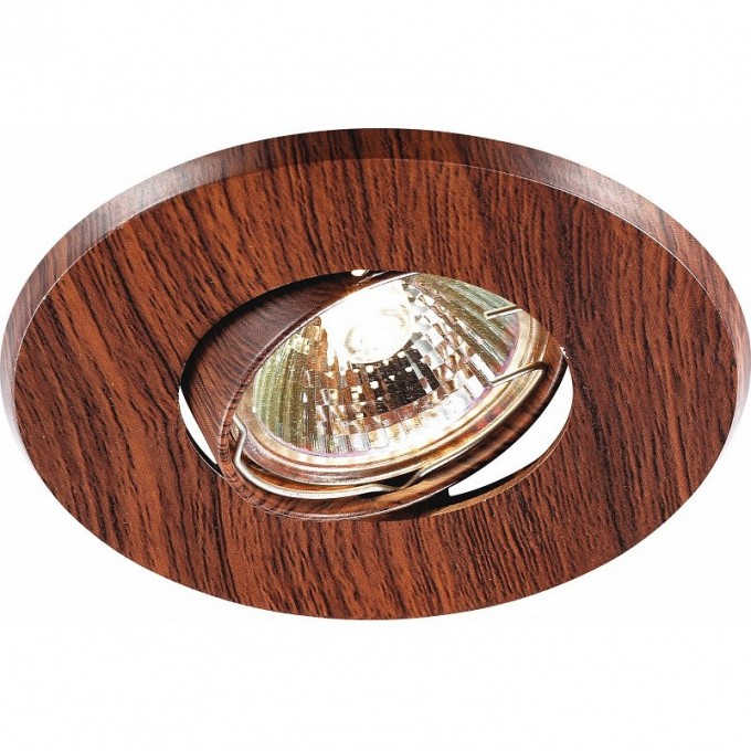 Спот NOVOTECH WOOD встраиваемый поворотный NV-369710 Спот NOVOTECH WOOD встраиваемый поворотный NV-369710