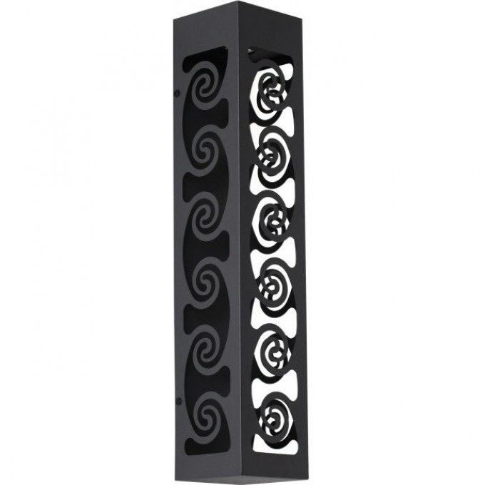 Светильник ландшафтный настенный NOVOTECH NETZ 359285 STREET NT24 000 IP65 LED 10W 4000K 100-277V черный NV-359285 Светильник ландшафтный настенный NOVOTECH NETZ 359285 STREET NT24 000 IP65 LED 10W 4000K 100-277V черный NV-359285