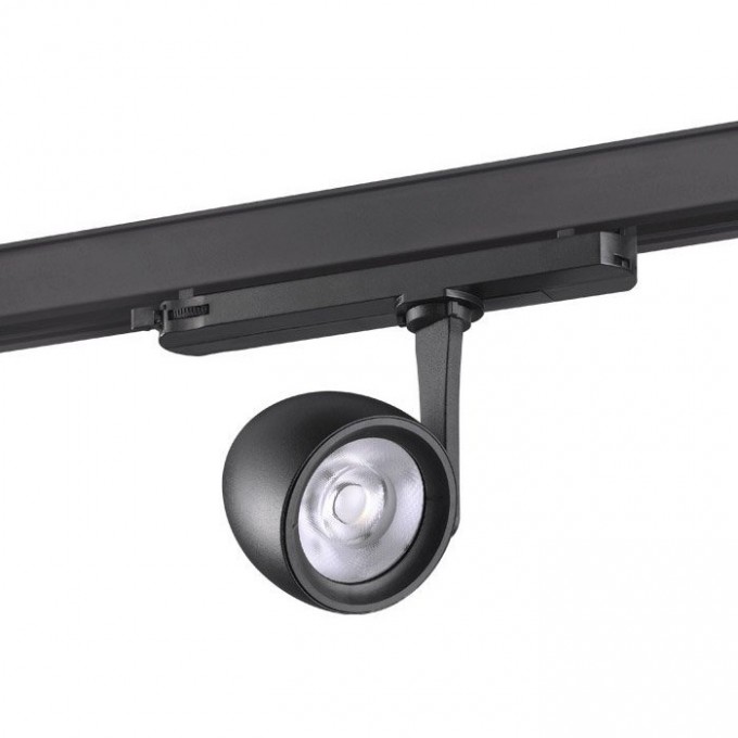 Светильник NOVOTECH HELIX LED 15W трековый трёхфазный NV-358174 Светильник NOVOTECH HELIX LED 15W трековый трёхфазный NV-358174
