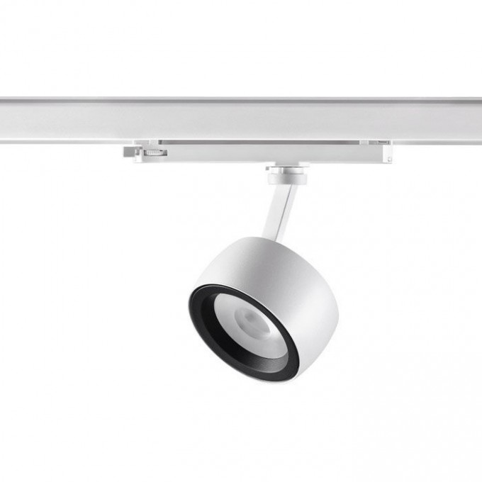 Светильник NOVOTECH HELIX LED 20W трековый трёхфазный NV-358172 Светильник NOVOTECH HELIX LED 20W трековый трёхфазный NV-358172