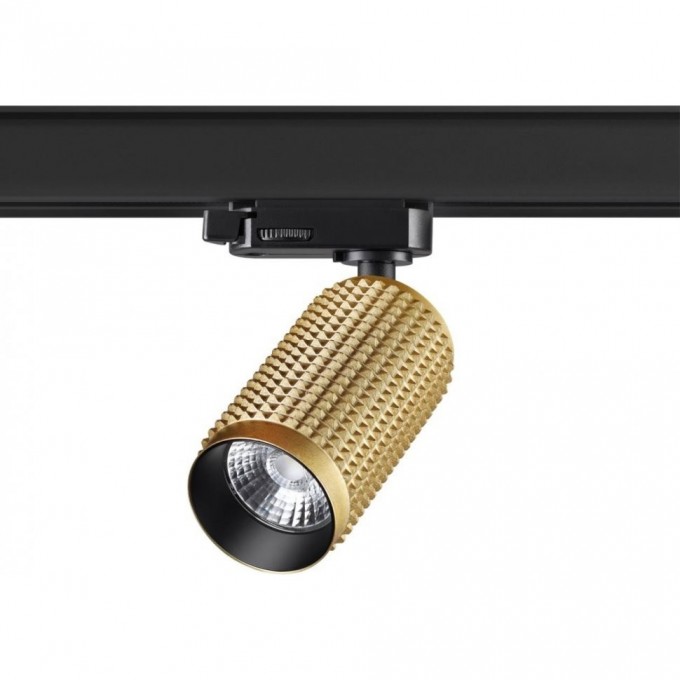 Светильник NOVOTECH MAIS LED 12W трековый трехфазный NV-358500 Светильник NOVOTECH MAIS LED 12W трековый трехфазный NV-358500