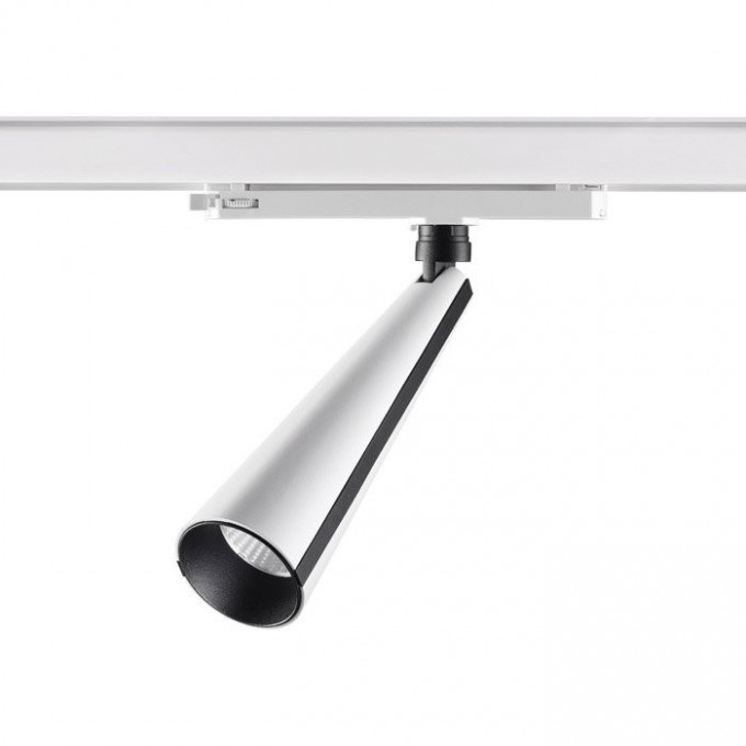 Светильник NOVOTECH ZEUS LED трековый трехфазный 358173 NV-358173 Светильник NOVOTECH ZEUS LED трековый трехфазный 358173 NV-358173