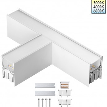 Светильник соединитель «Т» NOVOTECH FATTO 359610 Светильник соединитель «Т» NOVOTECH FATTO 359610