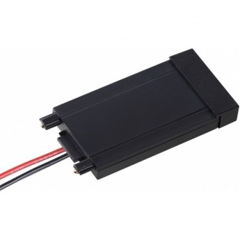 Токопровод для накладного трека NOVOTECH SMAL SHINO 135226 NT23 043 IP20 48V черный Токопровод для накладного трека NOVOTECH SMAL SHINO 135226 NT23 043 IP20 48V черный