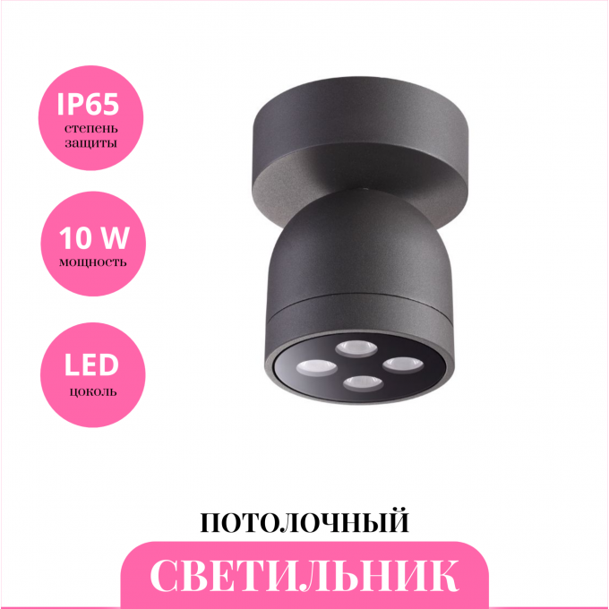 Уличный потолочный светильник NOVOTECH GALEATI 358118 NV-358118 Уличный потолочный светильник NOVOTECH GALEATI 358118 NV-358118